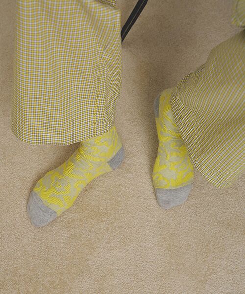 JNBY / ジェーエヌビーワイ ソックス | Floral Soft Fit Socks | 詳細3