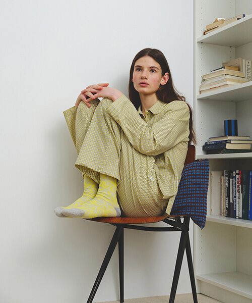 JNBY / ジェーエヌビーワイ ソックス | Floral Soft Fit Socks | 詳細4