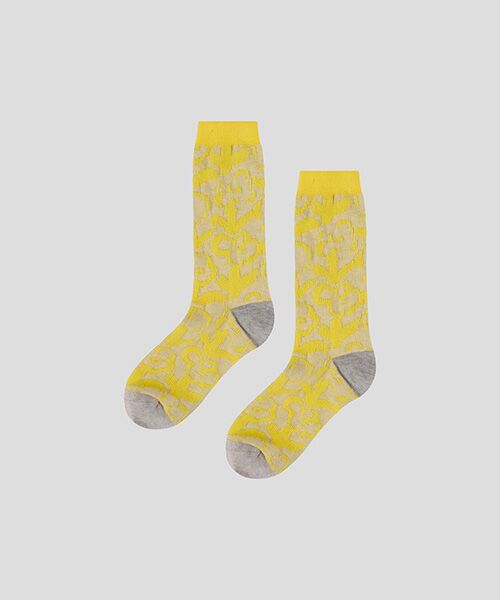 JNBY / ジェーエヌビーワイ ソックス | Floral Soft Fit Socks | 詳細6