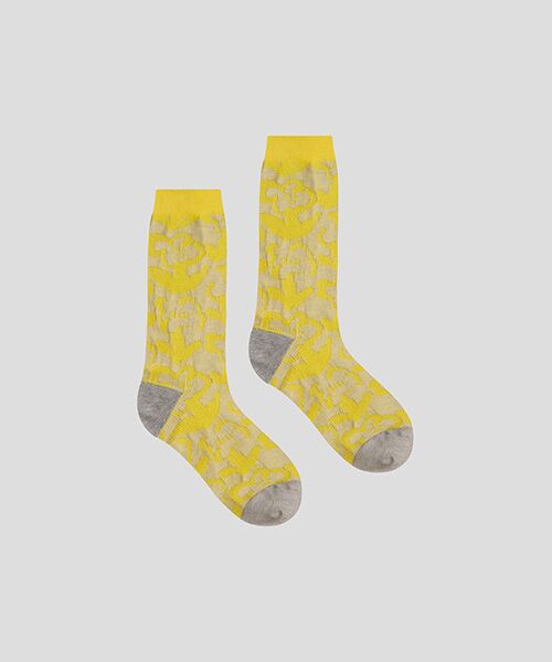 JNBY / ジェーエヌビーワイ ソックス | Floral Soft Fit Socks | 詳細7