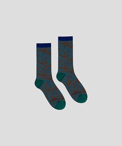 JNBY / ジェーエヌビーワイ ソックス | Floral Soft Fit Socks | 詳細8