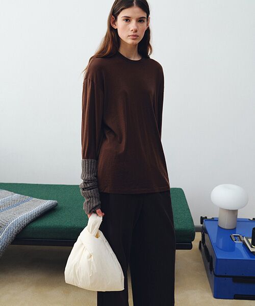 JNBY / ジェーエヌビーワイ ハンドバッグ | Lightweight Padded Nylon Bag | 詳細3