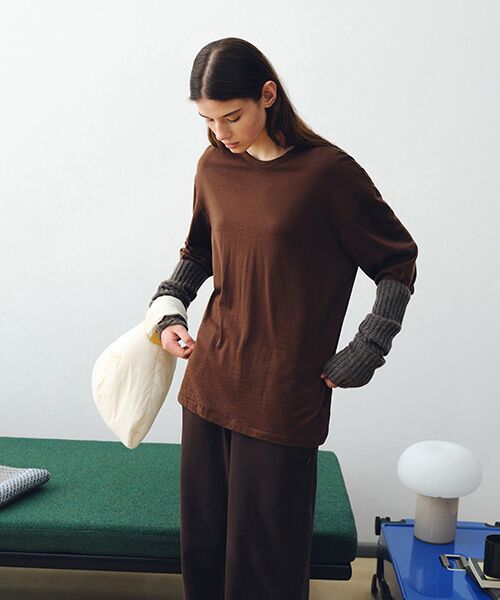 JNBY / ジェーエヌビーワイ ハンドバッグ | Lightweight Padded Nylon Bag | 詳細4