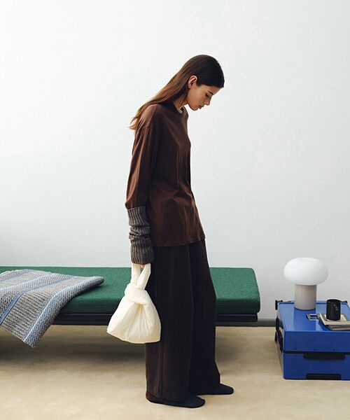 JNBY / ジェーエヌビーワイ ハンドバッグ | Lightweight Padded Nylon Bag | 詳細5