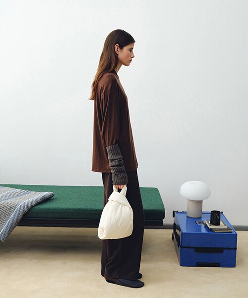 JNBY / ジェーエヌビーワイ ハンドバッグ | Lightweight Padded Nylon Bag | 詳細6