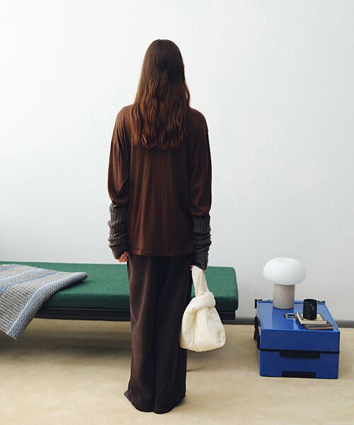 JNBY / ジェーエヌビーワイ ハンドバッグ | Lightweight Padded Nylon Bag | 詳細7