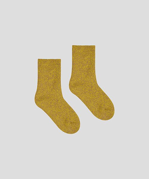 JNBY / ジェーエヌビーワイ ソックス | Cozy Heather Lounge Socks | 詳細3