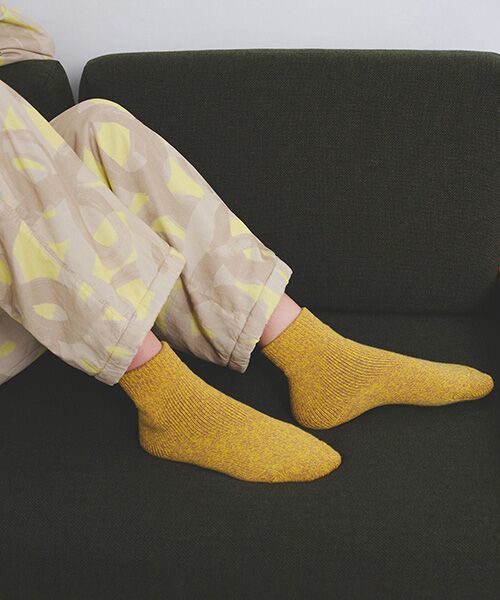 JNBY/ジェーエヌビーワイ Cozy Heather Lounge Socks YELLOW ONESIZE JNBY/ジェーエヌビーワイ Cozy Heather Lounge Socks YELLOW ONESIZE