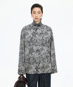 JNBY / ジェーエヌビーワイ カットソー | Kew Meadow Print Top