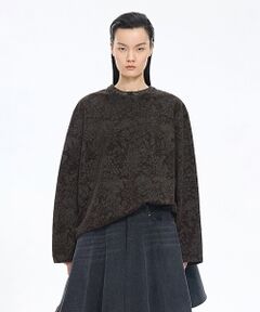 JNBY / ジェーエヌビーワイ カットソー | Kew Meadow Print Top