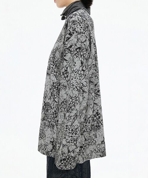 JNBY / ジェーエヌビーワイ カットソー | Kew Meadow Print Top | 詳細3