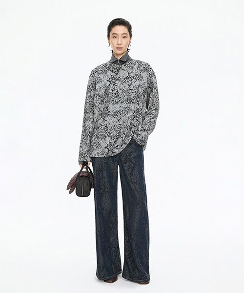 JNBY / ジェーエヌビーワイ カットソー | Kew Meadow Print Top | 詳細4