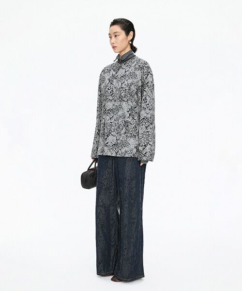 JNBY / ジェーエヌビーワイ カットソー | Kew Meadow Print Top | 詳細5