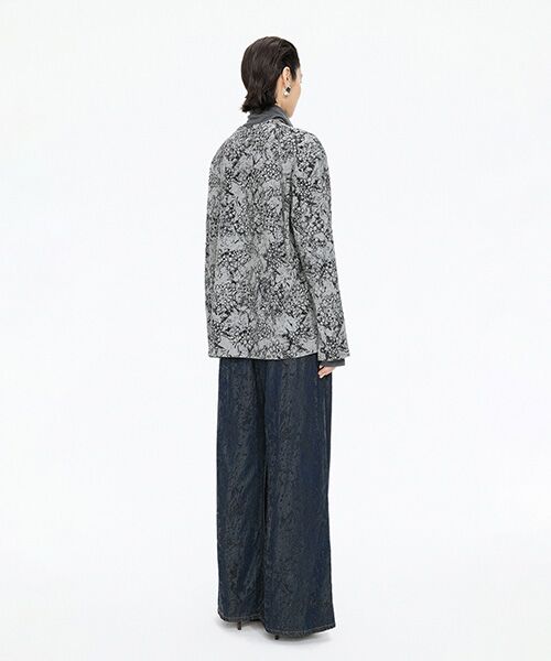 JNBY / ジェーエヌビーワイ カットソー | Kew Meadow Print Top | 詳細6