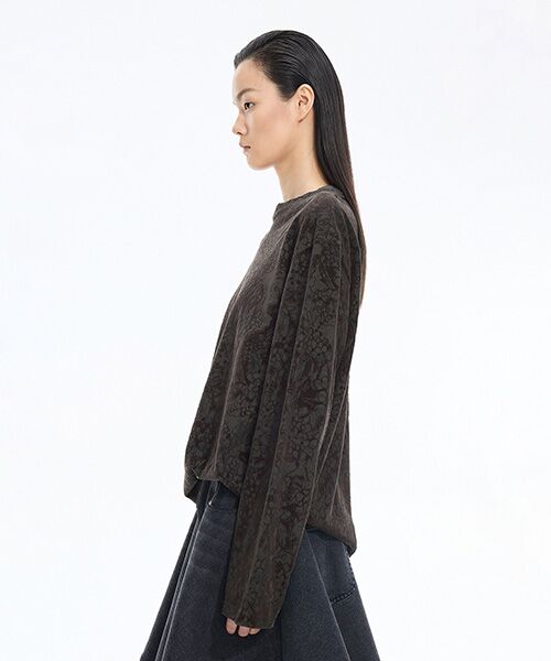 JNBY / ジェーエヌビーワイ カットソー | Kew Meadow Print Top | 詳細10