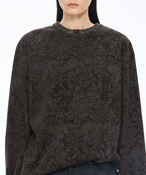 JNBY / ジェーエヌビーワイ カットソー | Kew Meadow Print Top | 詳細11