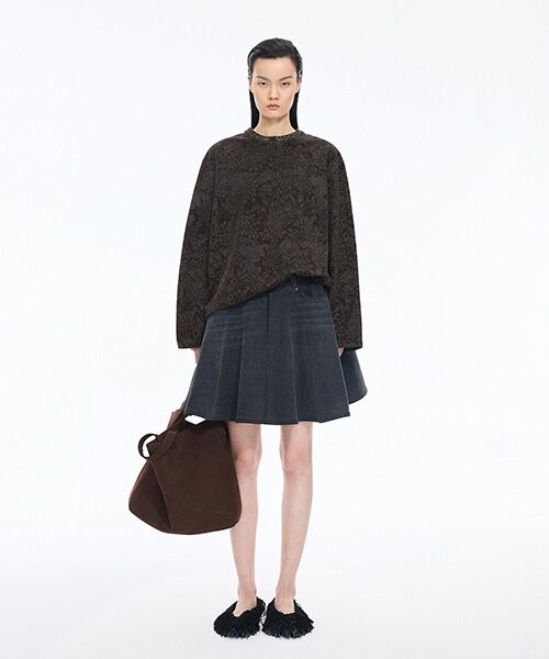 JNBY / ジェーエヌビーワイ カットソー | Kew Meadow Print Top | 詳細13