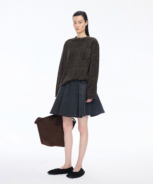 JNBY / ジェーエヌビーワイ カットソー | Kew Meadow Print Top | 詳細14