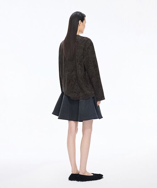 JNBY / ジェーエヌビーワイ カットソー | Kew Meadow Print Top | 詳細15