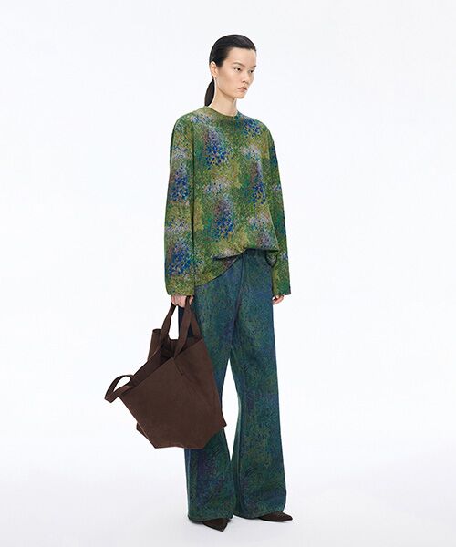 JNBY / ジェーエヌビーワイ カットソー | Kew Meadow Print Top | 詳細22