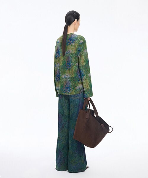 JNBY / ジェーエヌビーワイ カットソー | Kew Meadow Print Top | 詳細23