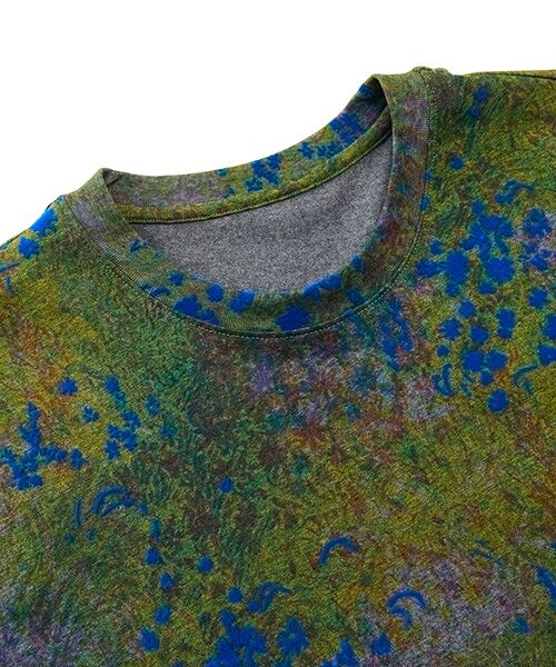 JNBY / ジェーエヌビーワイ カットソー | Kew Meadow Print Top | 詳細26