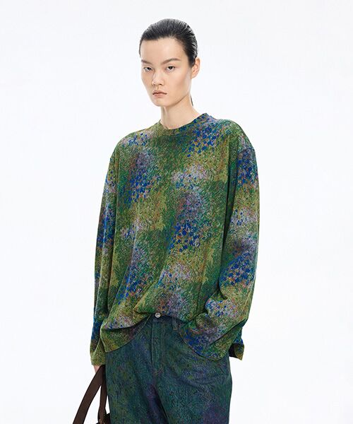 ラフに着こなす。スウェット・カットソー