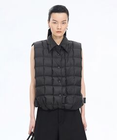 JNBY / ジェーエヌビーワイ ダウンジャケット・ベスト | Square Quilted Down Vest