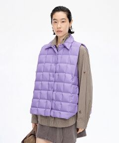 JNBY / ジェーエヌビーワイ ダウンジャケット・ベスト | Square Quilted Down Vest