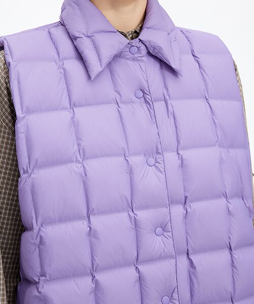 JNBY / ジェーエヌビーワイ ダウンジャケット・ベスト | Square Quilted Down Vest | 詳細11