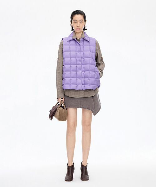 JNBY / ジェーエヌビーワイ ダウンジャケット・ベスト | Square Quilted Down Vest | 詳細13