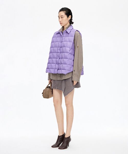 JNBY / ジェーエヌビーワイ ダウンジャケット・ベスト | Square Quilted Down Vest | 詳細14