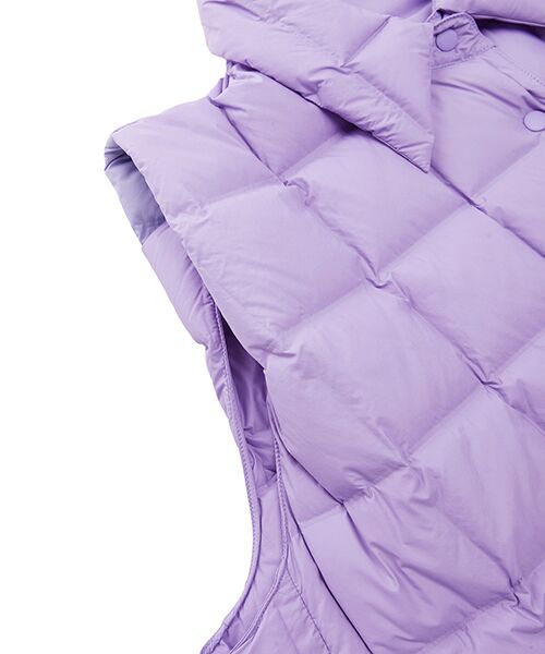 JNBY / ジェーエヌビーワイ ダウンジャケット・ベスト | Square Quilted Down Vest | 詳細19