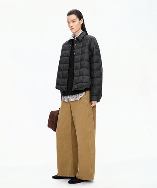 JNBY / ジェーエヌビーワイ ダウンジャケット・ベスト | Oversized Quilted Down Jacket | 詳細4