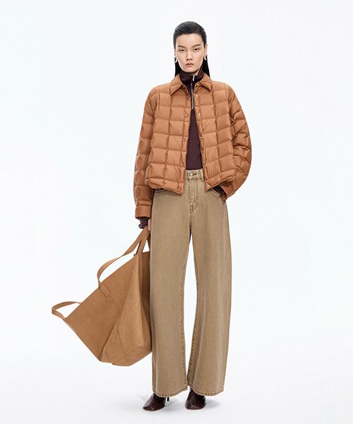 JNBY / ジェーエヌビーワイ ダウンジャケット・ベスト | Oversized Quilted Down Jacket | 詳細15