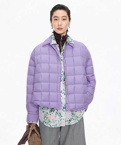 JNBY / ジェーエヌビーワイ ダウンジャケット・ベスト | Oversized Quilted Down Jacket | 詳細20