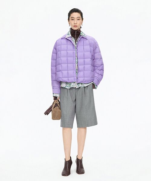 JNBY / ジェーエヌビーワイ ダウンジャケット・ベスト | Oversized Quilted Down Jacket | 詳細23