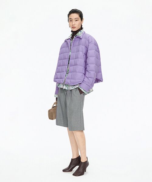 JNBY / ジェーエヌビーワイ ダウンジャケット・ベスト | Oversized Quilted Down Jacket | 詳細24