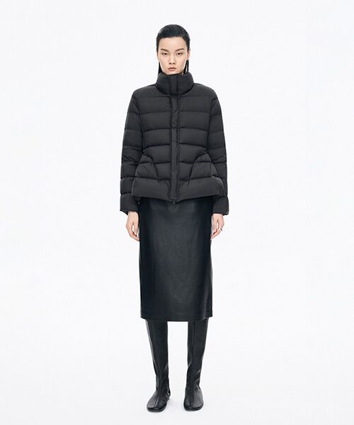 JNBY / ジェーエヌビーワイ その他アウター | Peplum Down Jacket | 詳細4