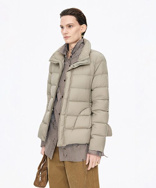 JNBY / ジェーエヌビーワイ その他アウター | Peplum Down Jacket | 詳細10