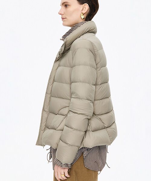 JNBY / ジェーエヌビーワイ その他アウター | Peplum Down Jacket | 詳細11