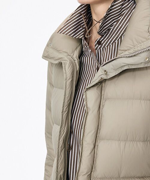 JNBY / ジェーエヌビーワイ その他アウター | Peplum Down Jacket | 詳細12