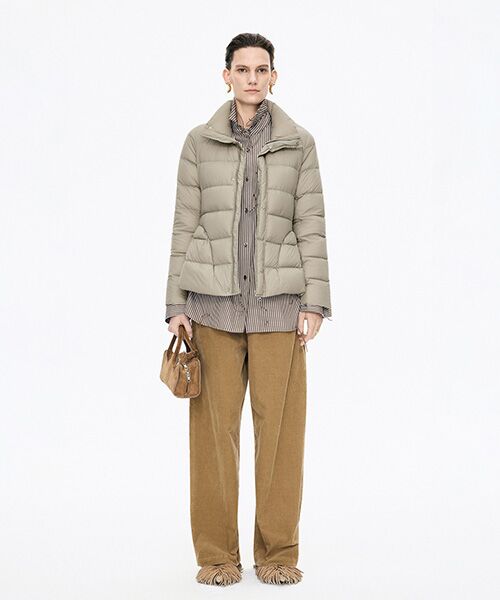 JNBY / ジェーエヌビーワイ その他アウター | Peplum Down Jacket | 詳細13