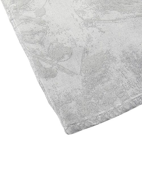 JNBY / ジェーエヌビーワイ ミニ丈・ひざ丈ワンピース | Flocked Denim Dress | 詳細20