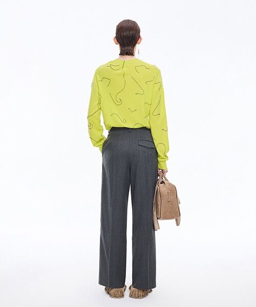 JNBY / ジェーエヌビーワイ ニット・セーター | Embroidered Sequin Sweater | 詳細15