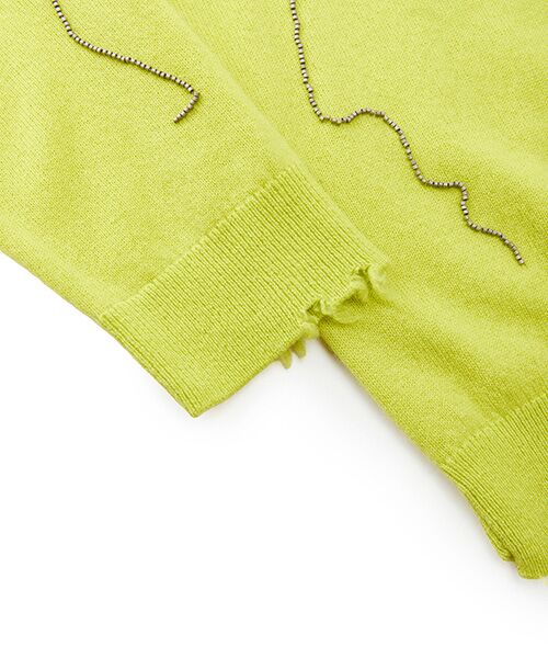 JNBY / ジェーエヌビーワイ ニット・セーター | Embroidered Sequin Sweater | 詳細19