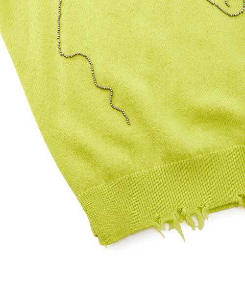 JNBY / ジェーエヌビーワイ ニット・セーター | Embroidered Sequin Sweater | 詳細20