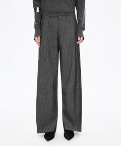 JNBY / ジェーエヌビーワイ スラックス・ドレスパンツ | Elegant Stripe Trousers