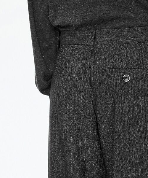 JNBY / ジェーエヌビーワイ スラックス・ドレスパンツ | Elegant Stripe Trousers | 詳細4