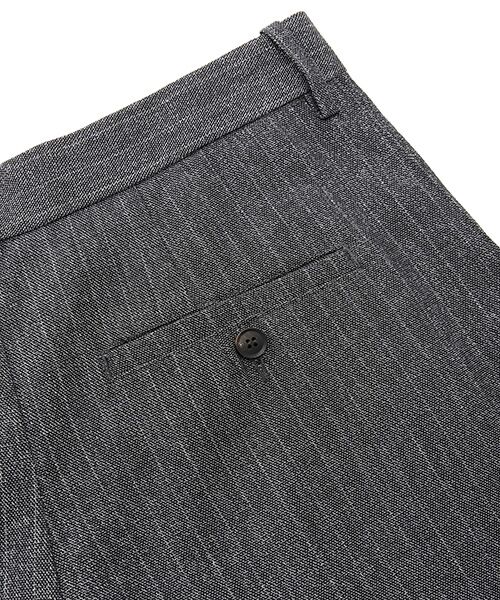 JNBY / ジェーエヌビーワイ スラックス・ドレスパンツ | Elegant Stripe Trousers | 詳細11